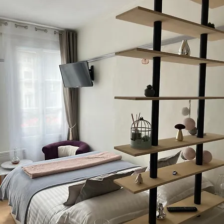 公寓 La Maison Berthelot 翁弗勒尔