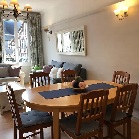 公寓 La Maison Berthelot 翁弗勒尔