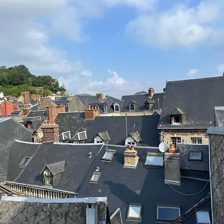 公寓 La Maison Berthelot 翁弗勒尔
