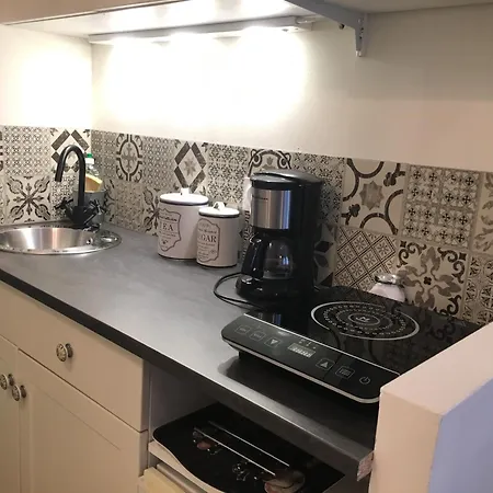 La Maison Berthelot 公寓 翁弗勒尔